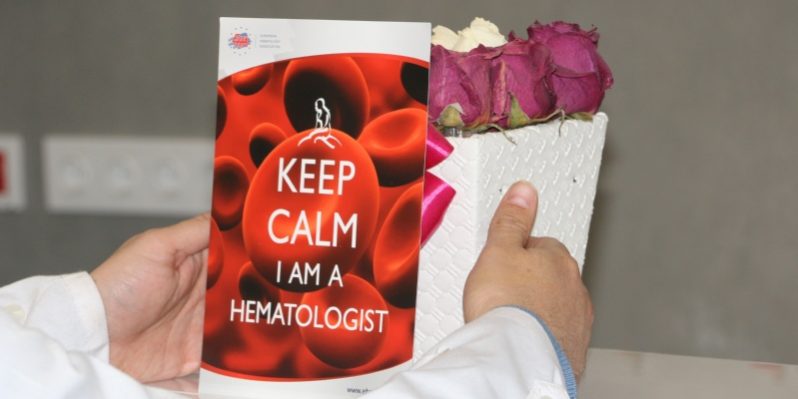 آزمایشگاه تخصصی هماتولوژی