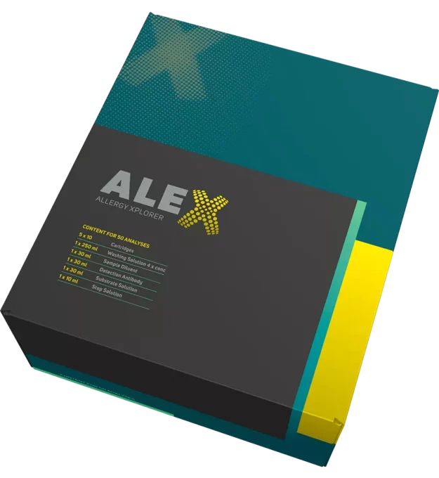 تست آلرژی الکس 2