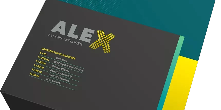 تست آلرژی الکس 2 تست آلرژی الکس 2